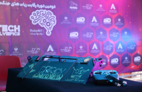 أفضل أربعة في معارك الروبوتات الخفيفة